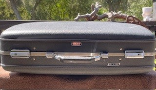 1980 American Tourister Gray Hard Shell Case RCD