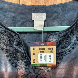 Tie Dyed Embroidered Shirt - Ladies 2|50354