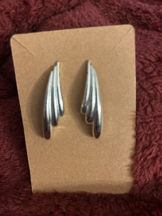Vintage silver earrings  MTS