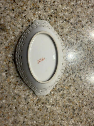 VTG Porcelain Trinket Dish