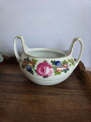 Vtg Phoenix China Cream & Sugar (no lid)- RSV