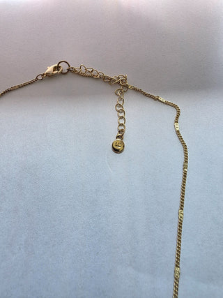 Liz.Claiborne Flower necklace SH|76832