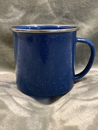 tin camp mug MTS
