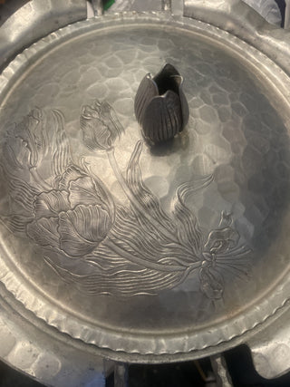 Vtg.Rodney Kent Dish w Lid|68001