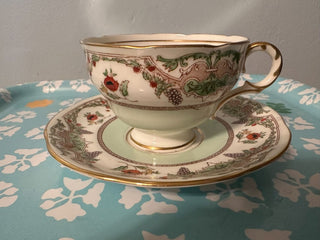 Vintage Teacup/Saucer Melba grapes MTS|120025