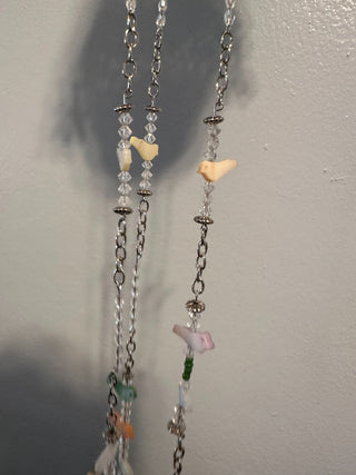 Suncatcher Lantern Metal Green Globe  MTS|134099