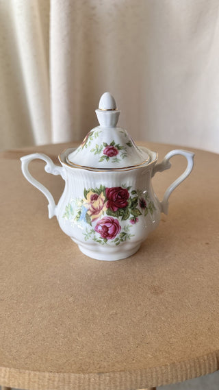 Vtg Polish Sugar Bowl|66798