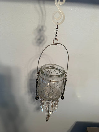 Suncatcher Lantern Wire Wrap Jar  MTS|134085