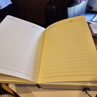 grey sunburst journal|78416