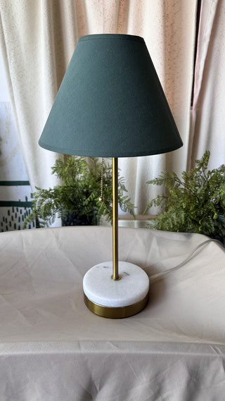 Brass and Stone Table Lamp (LZD - RSV)|81353