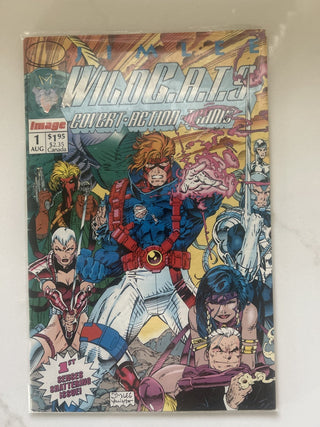 WildC.A.T.s: Covert Action Teams #1-RSV