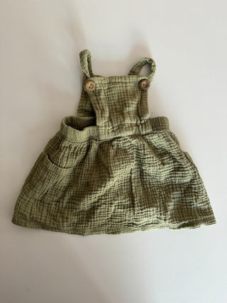 6-9M Green Overall Dress RSV|77168