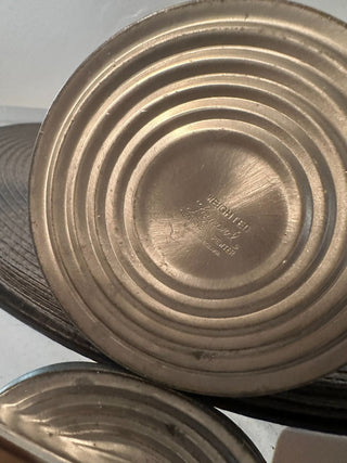 Candle Stick Pewter Vintage Leonard MTS