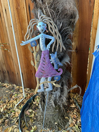 Garden Art Stake Dancing Man MTS|115142