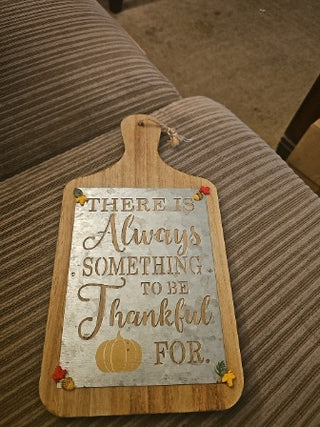 AD. Autumn Rustic Cutting Board Decor