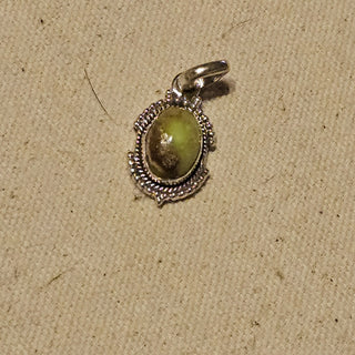 .925 palimino turquoise pendant