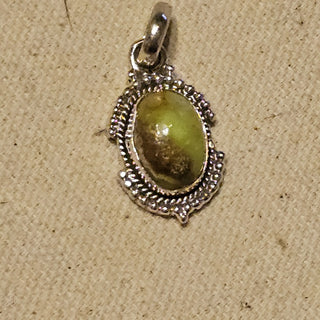 .925 palimino turquoise pendant