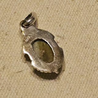 .925 palimino turquoise pendant