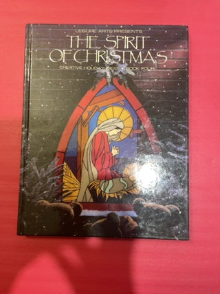 Vintage book the spirit of Christmas
