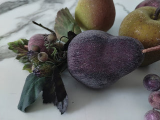 Sugar frosted fruit set|65766
