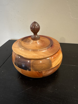 AJ - Handmade Wood Covered Bowl MTS|79192
