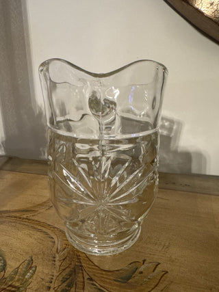 AJ - Small Cut Glass Pitcher MTS