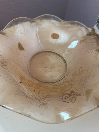 Vintage Jeanetta glass bowl  RCD