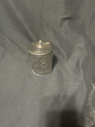 purple Q-tip holder rsv
