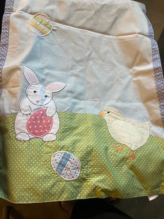 Easter table runner