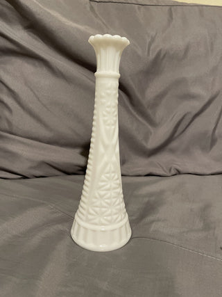 Milk Glass Vase|48135
