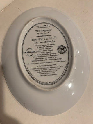 Bradford Exchange Gone with the wind collector plate MTS|130830