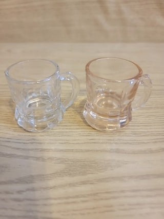 JMD- Mini Mug Glass/Match Holder