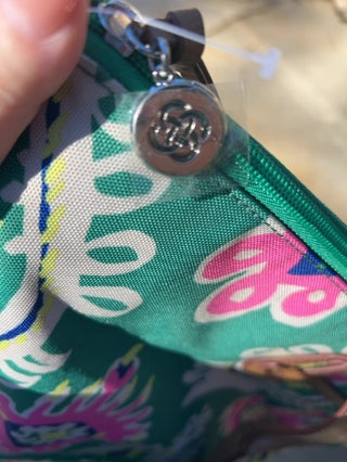 NEW Stella & Dot Getaway IKAT Expandable Tote Bag