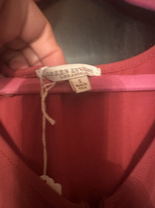 Green Envelope Los Angeles Top brick red  #63 VV MTS|111705