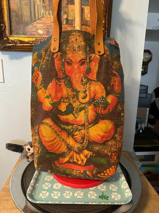 Tote Bag Ganesh Hindu Cotton MTS|118525
