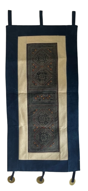Hemp Batik Wall Hanger|113582