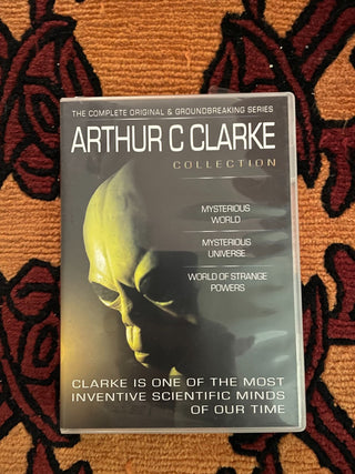 Arthur C Clarke DVD collection MTS