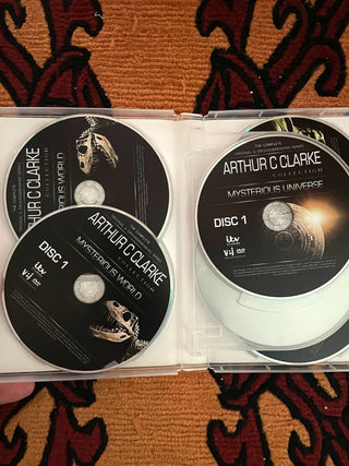 Arthur C Clarke DVD collection MTS