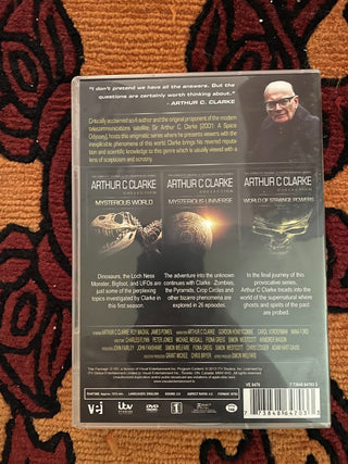 Arthur C Clarke DVD collection MTS