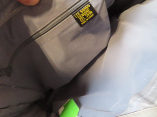 EEL Skin Gray purse MYS