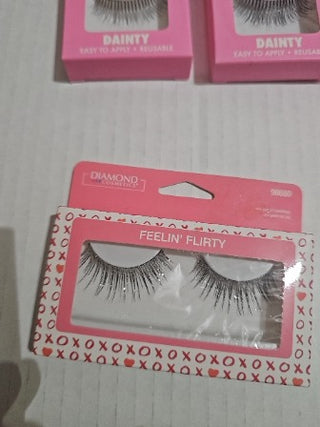 Glitter Eye Lashes