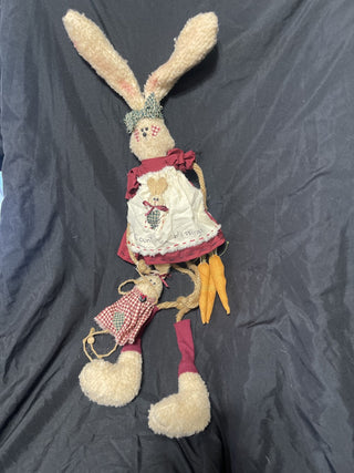 Long hanging bunny rsv