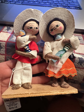 A small group of Latin American dolls #62 VV MTS