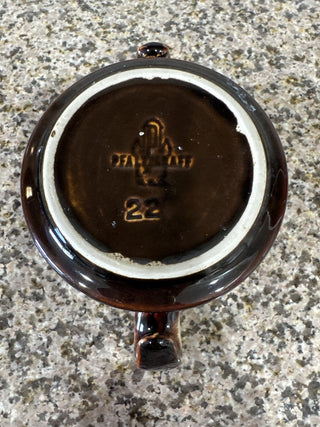 AJ - Round Handled Pfaltzgraff Bowl MTS