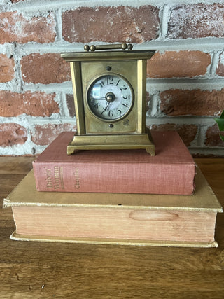 Vintage TImeworks Brass Clock F&M|89952