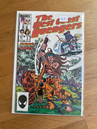 Comic Book: West Coast Avengers Issue 3