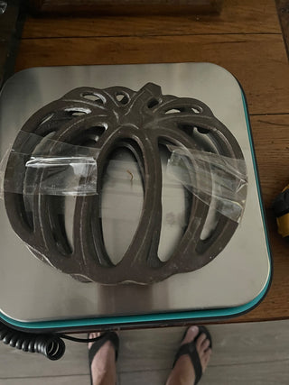 Pumpkin hot plates|103442