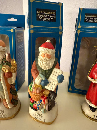 Vintage old world Santa 1914 Greece .RCD|123849