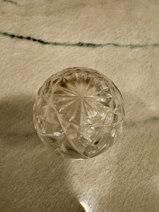 Crystal vase 3' matches|113174