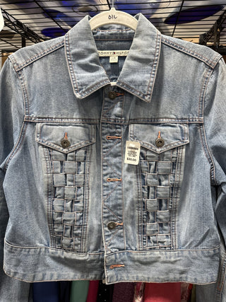 Embroidered jacket Make Today Magical  Size L  #SM RCD|51877